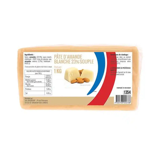 pate d'amande blanche sachet