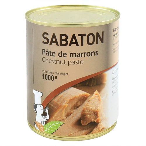 pate de marrons conserve