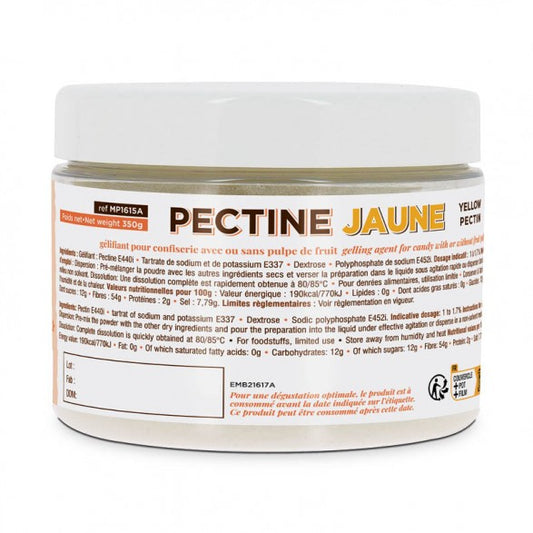 Pectine Jaune Pot 350g