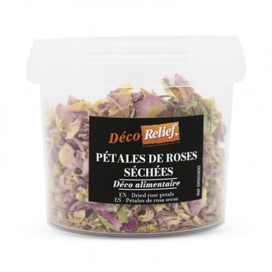 Pétales de Rose Séchées 10g