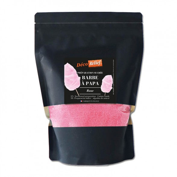 Sucre Barbe à Papa Rose 1kg