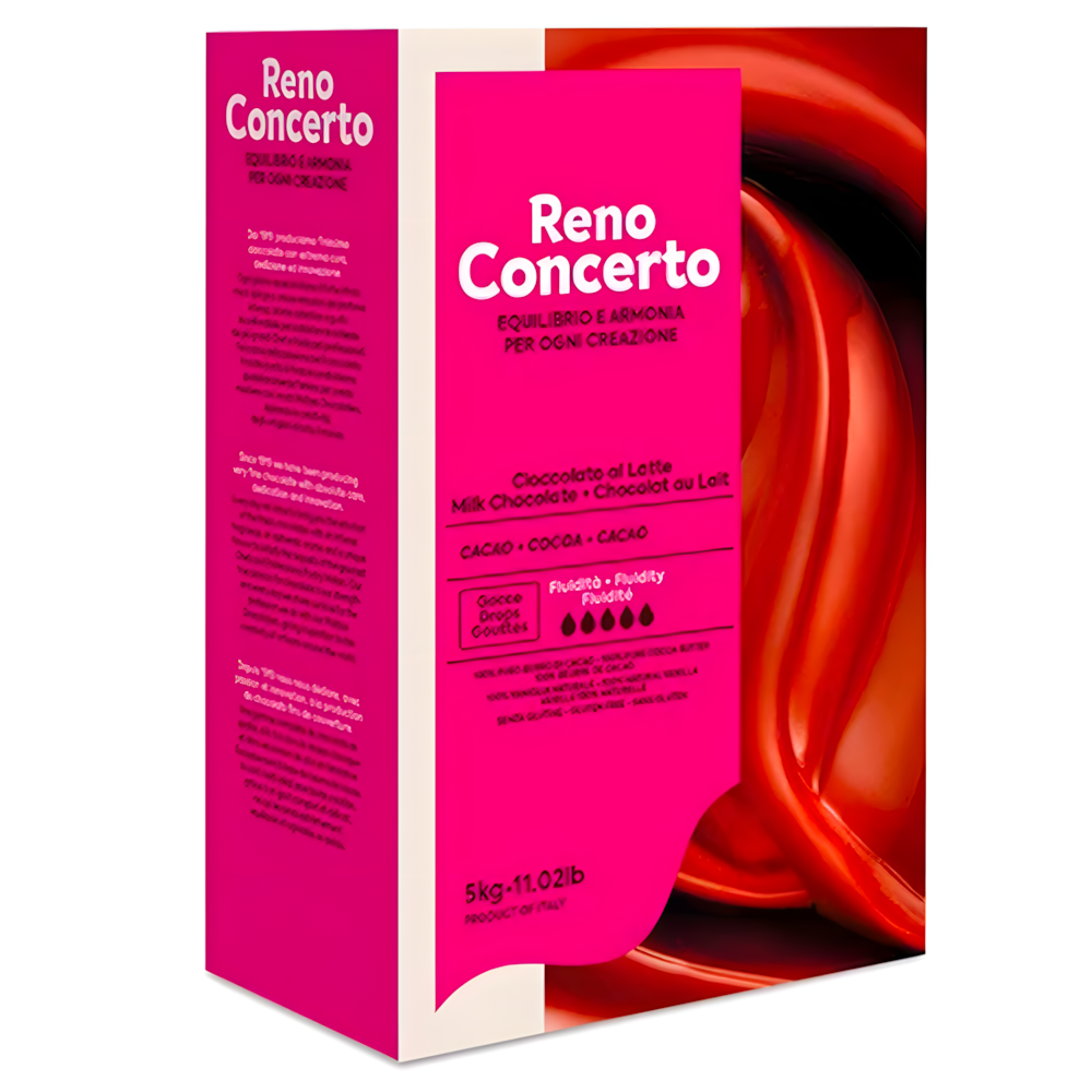 Reno Concerto lactée caramel - Carton de 5kg Atelier Gourmandise