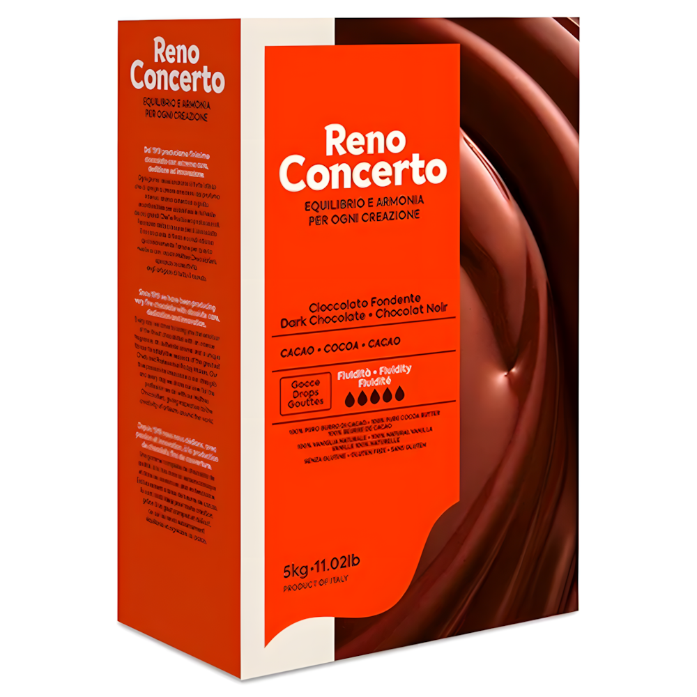 Reno Concerto noir pistoles 58% - Carton de 5kg Atelier Gourmandise