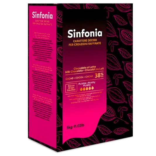 Reno Sinfonia au lait supérieur 38% - Carton de 5kg Atelier Gourmandise