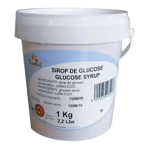 sirop de glucose seau 1kg