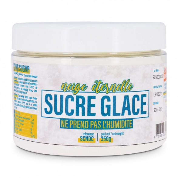 Sucre Glace "Neige Eternelle"