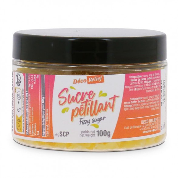 Sucre Pétillant 100g