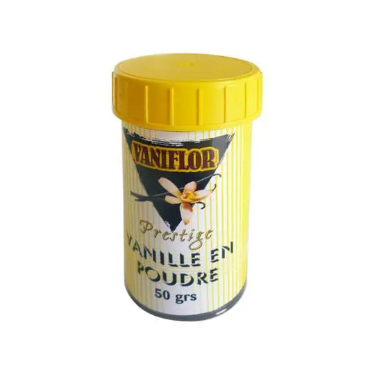 Vanille en poudre - Pot de 50grs Vaniflor