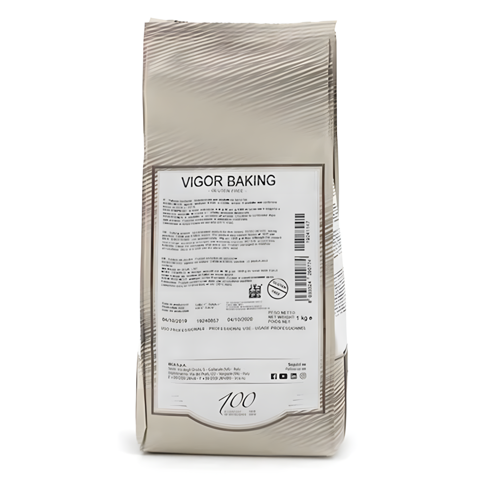 Levure chimique "Vigor Baking" en poudre 1kg Atelier Gourmandise